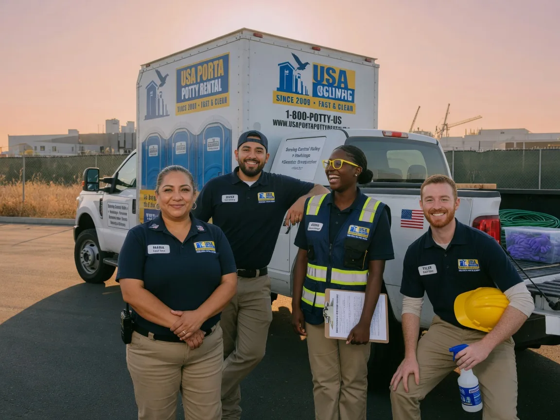 Portable Toilet Rental company in Polkville, NC
