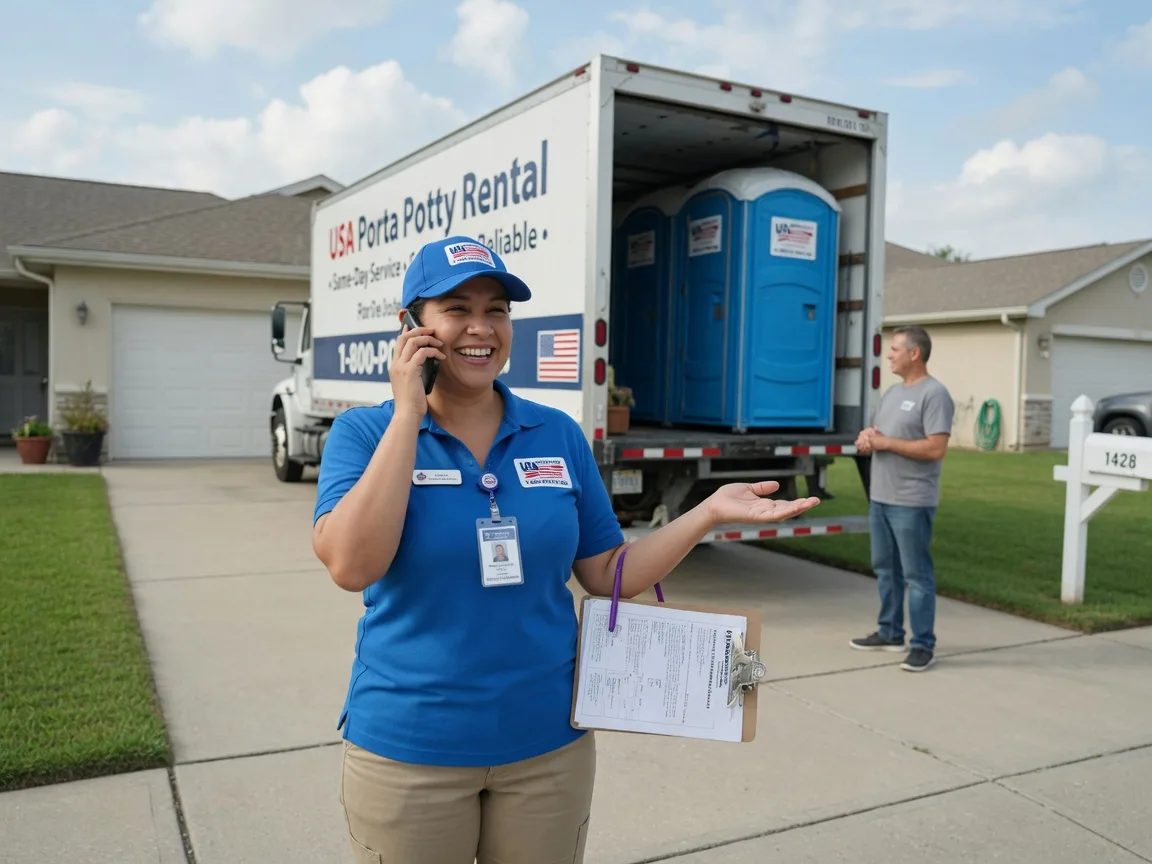 Portable Toilet Rental Polkville, NC FAQs
