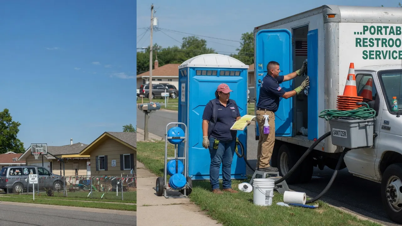 Portable Toilet Rental in Polkville, NC near me